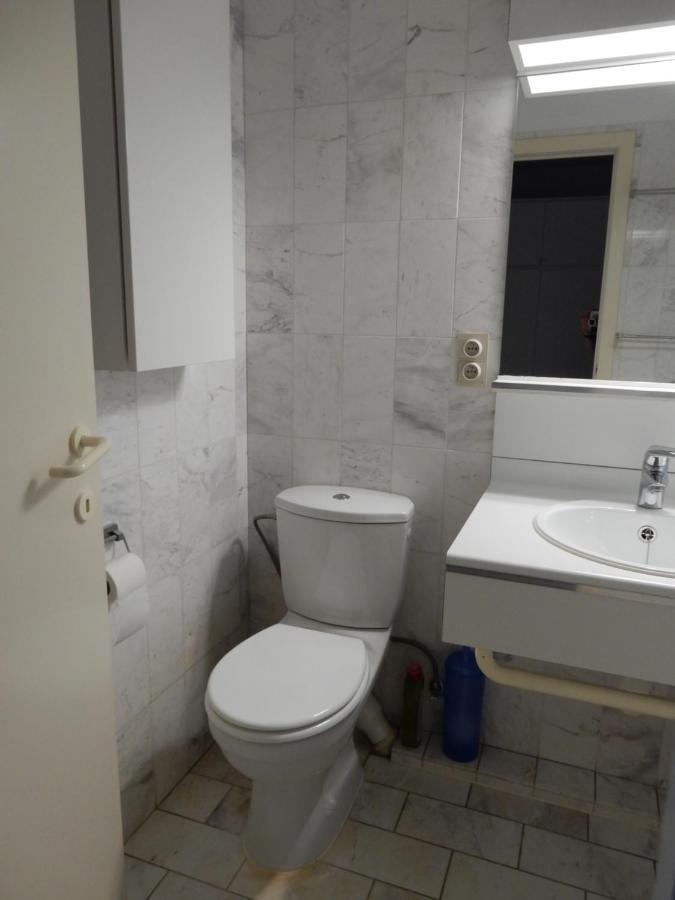 Studio Center Of Ostend W/Parking & South Terrace Apartment Luaran gambar
