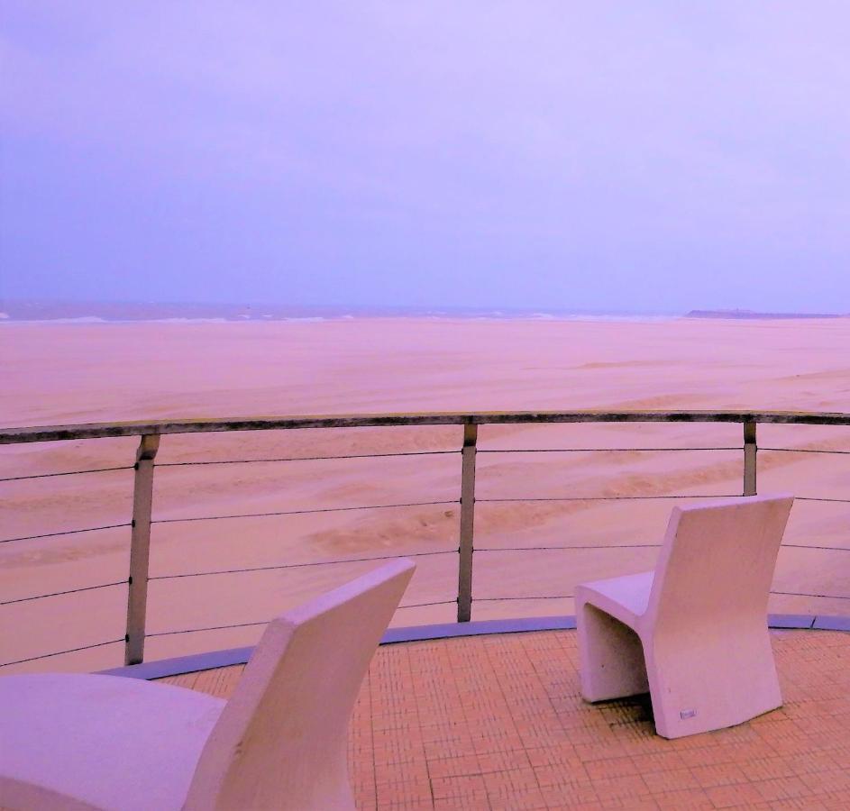Studio Center Of Ostend W/Parking & South Terrace Apartment Luaran gambar