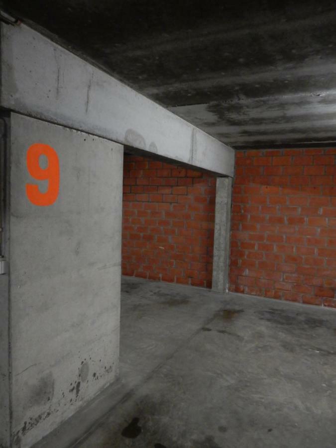 Studio Center Of Ostend W/Parking & South Terrace Apartment Luaran gambar
