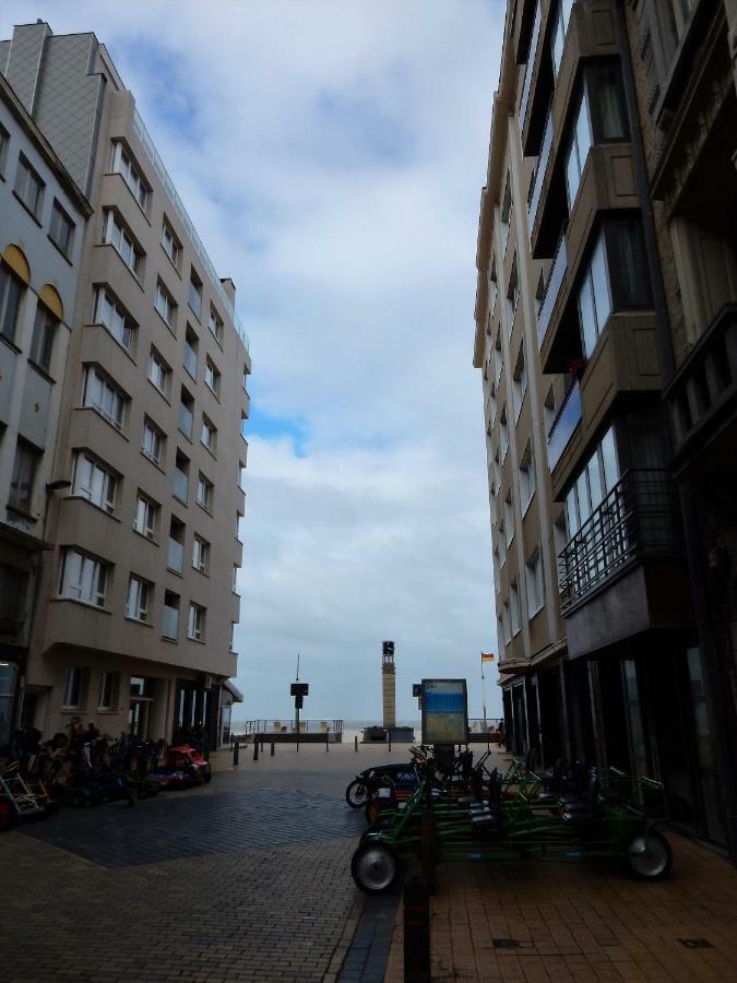 Studio Center Of Ostend W/Parking & South Terrace Apartment Luaran gambar