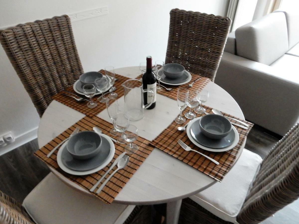 Studio Center Of Ostend W/Parking & South Terrace Apartment Luaran gambar